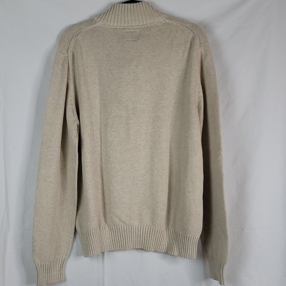 St John's Bay tan sweater sz Large NWT - Picture 2 of 10